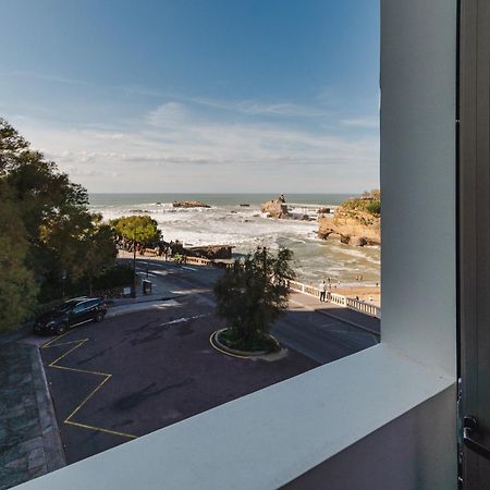 Hotel De La Plage Biarritz Eksteriør billede