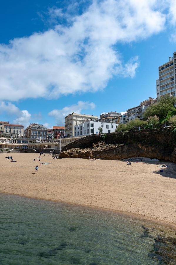 Hotel De La Plage Biarritz Eksteriør billede