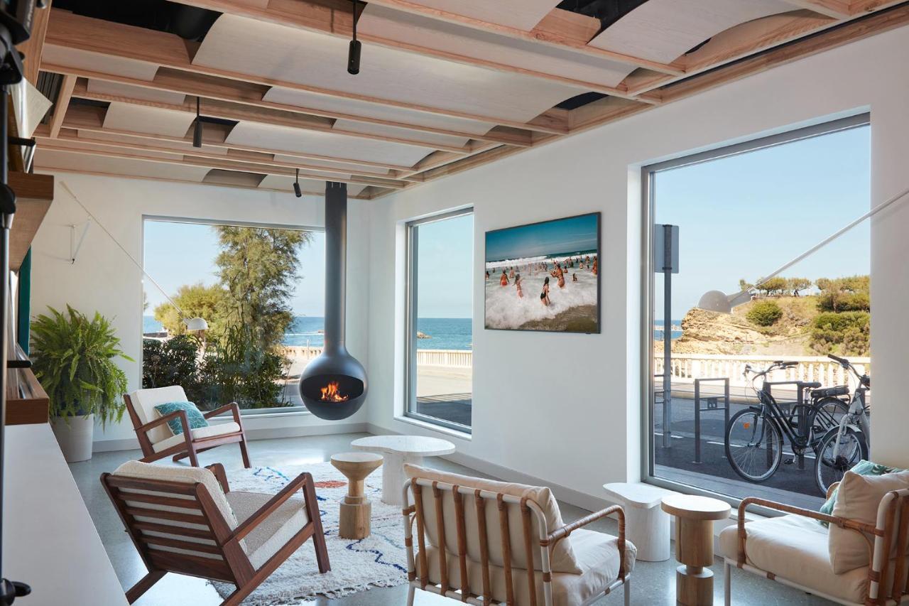 Hotel De La Plage Biarritz Eksteriør billede