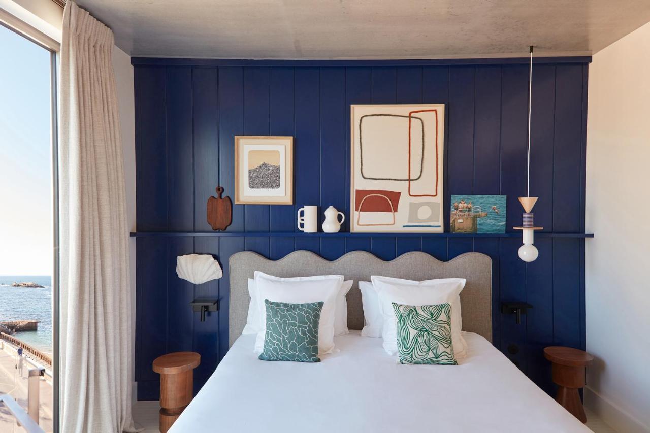 Hotel De La Plage Biarritz Eksteriør billede