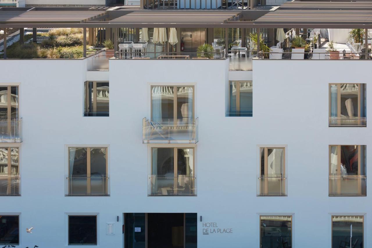 Hotel De La Plage Biarritz Eksteriør billede