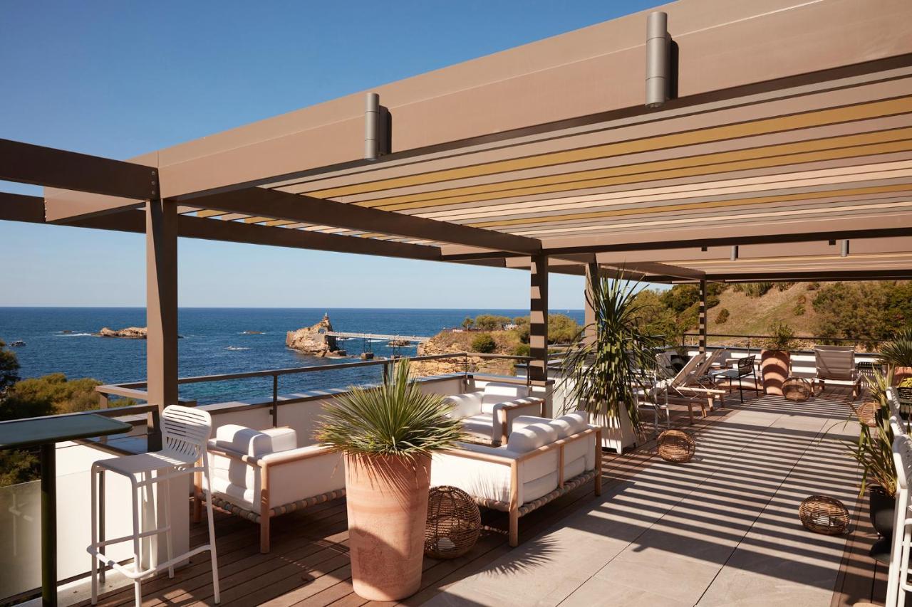 Hotel De La Plage Biarritz Eksteriør billede