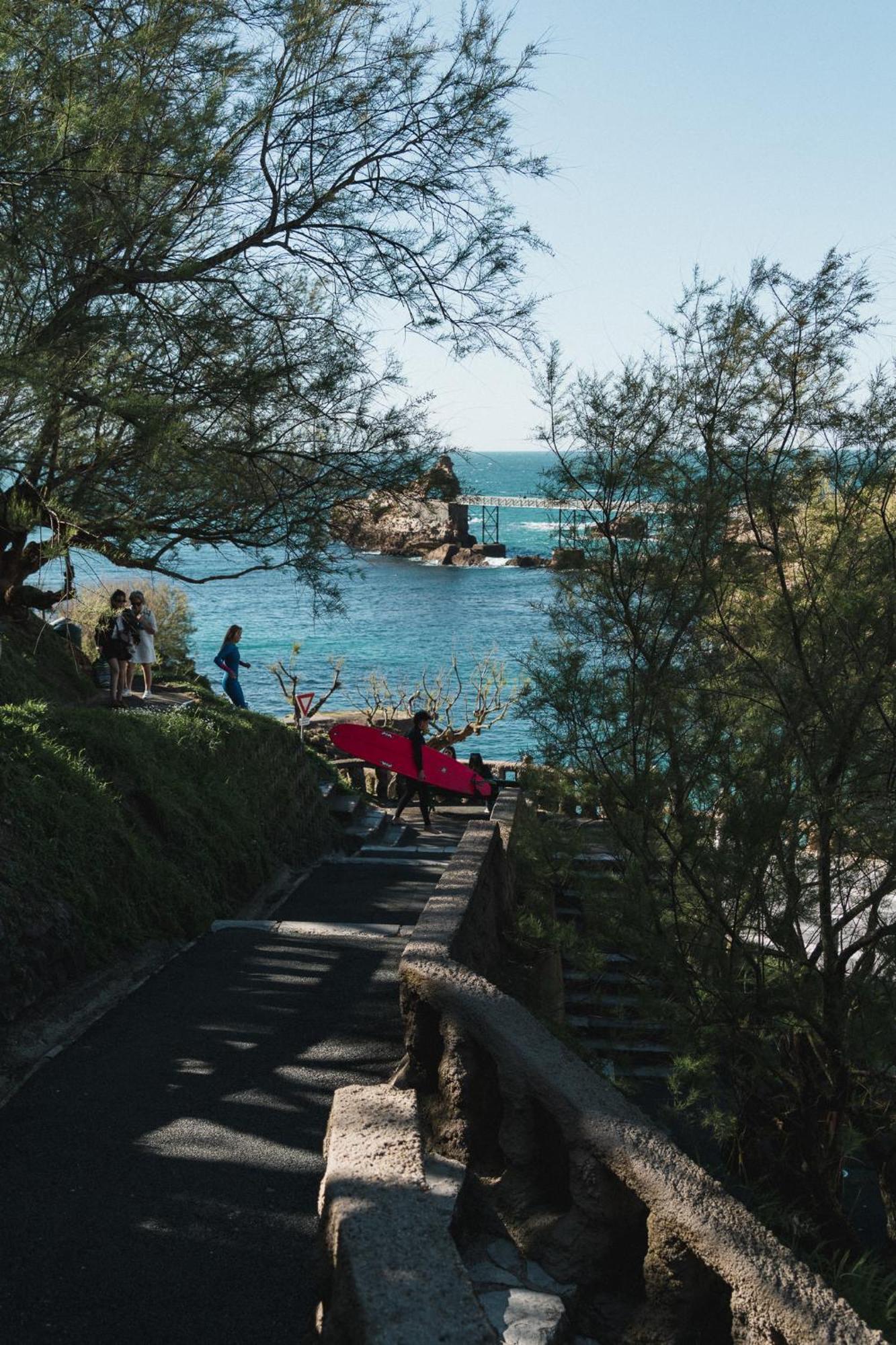 Hotel De La Plage Biarritz Eksteriør billede