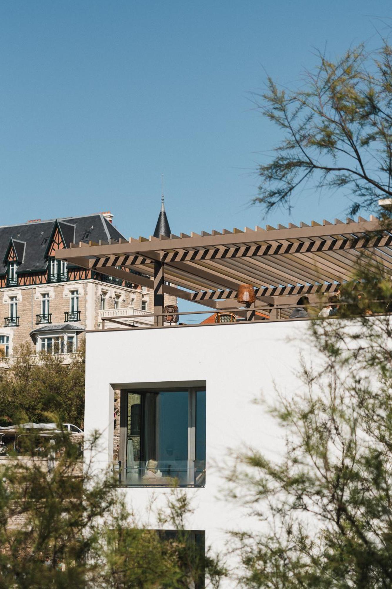 Hotel De La Plage Biarritz Eksteriør billede
