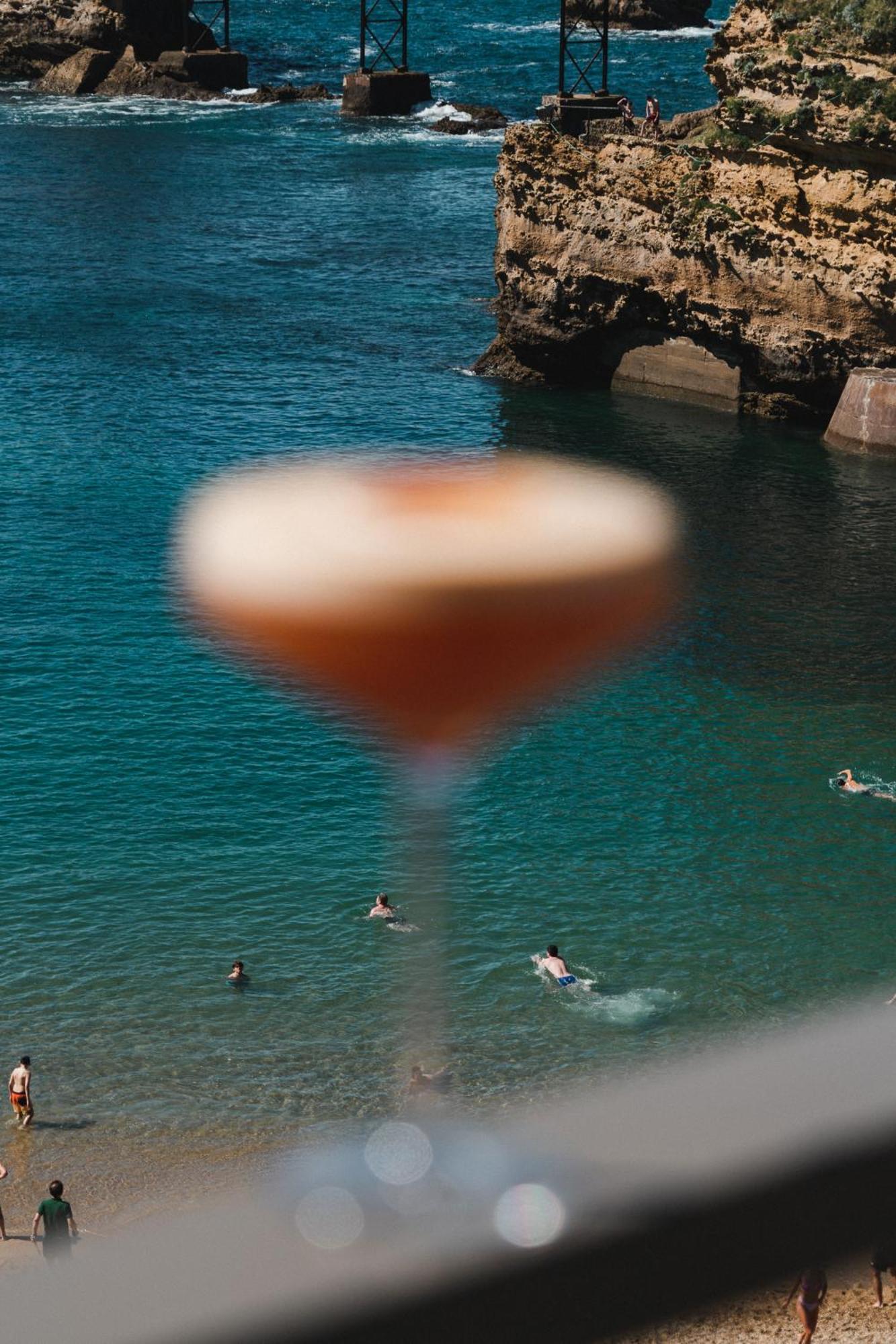 Hotel De La Plage Biarritz Eksteriør billede