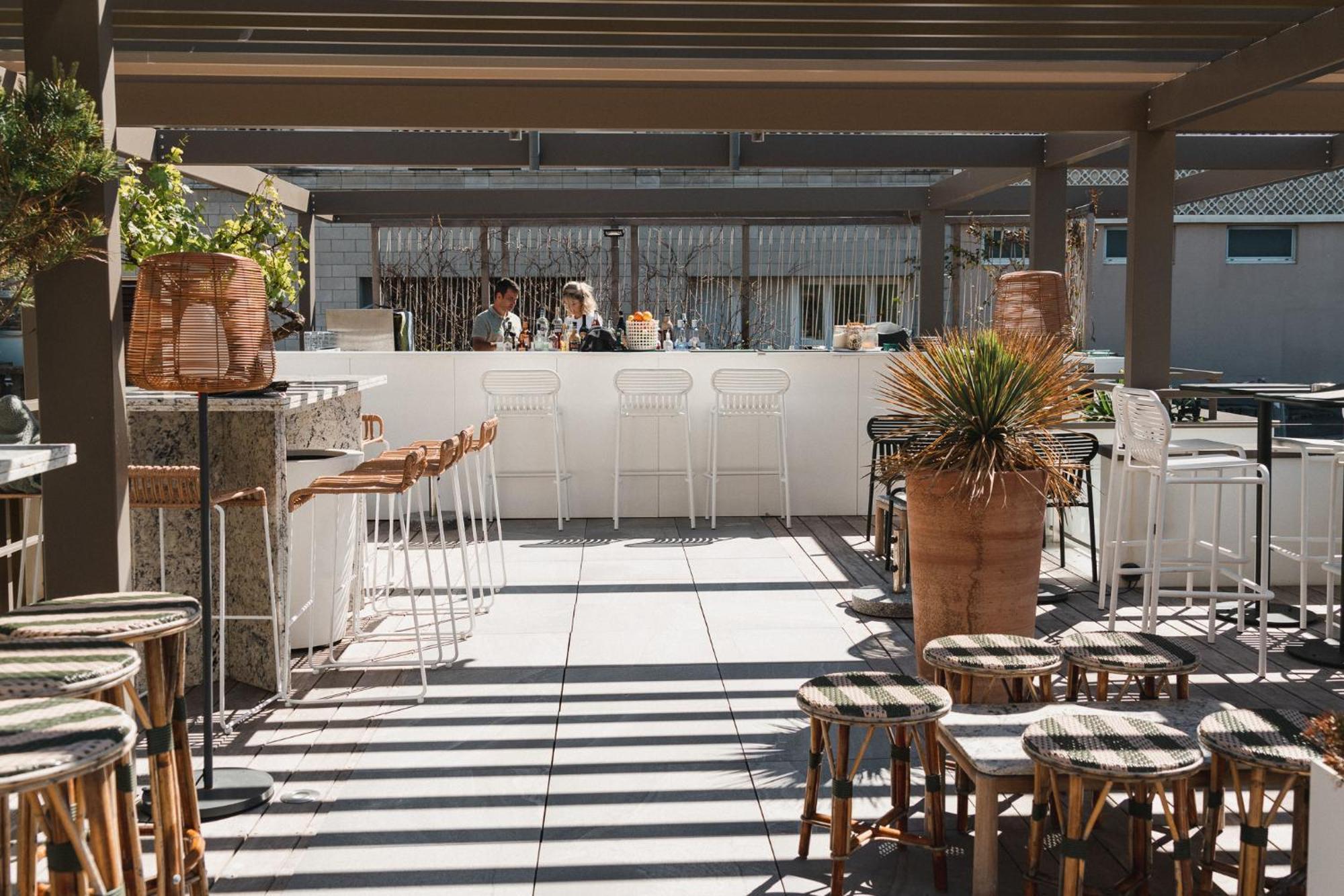 Hotel De La Plage Biarritz Eksteriør billede