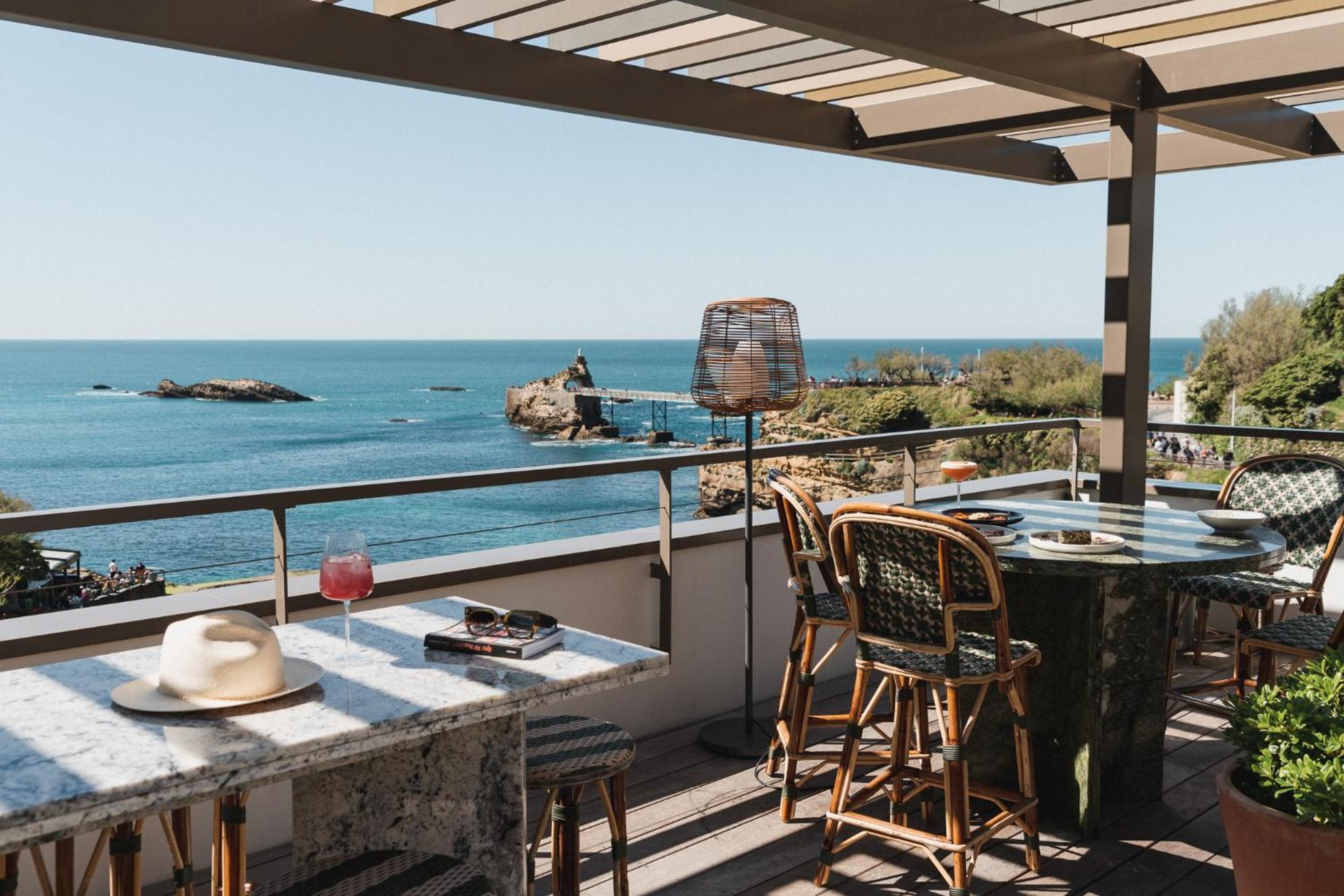 Hotel De La Plage Biarritz Eksteriør billede