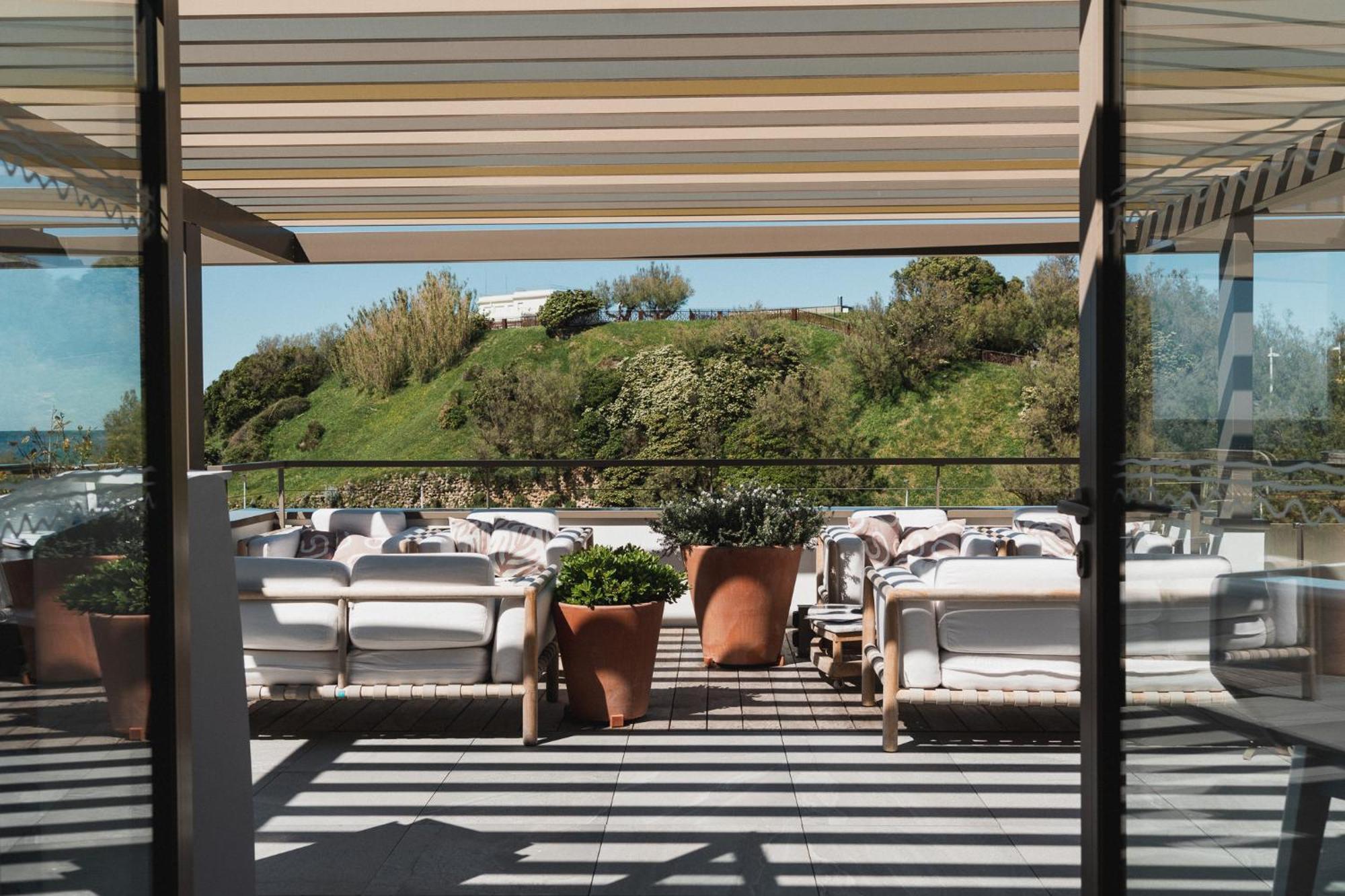 Hotel De La Plage Biarritz Eksteriør billede