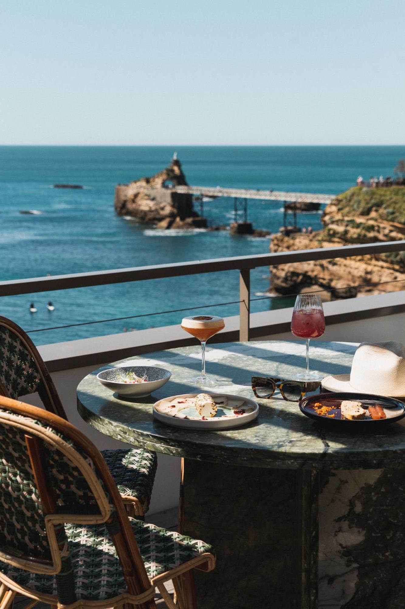 Hotel De La Plage Biarritz Eksteriør billede