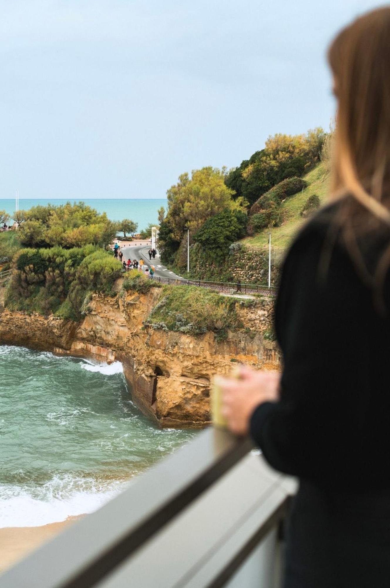 Hotel De La Plage Biarritz Eksteriør billede