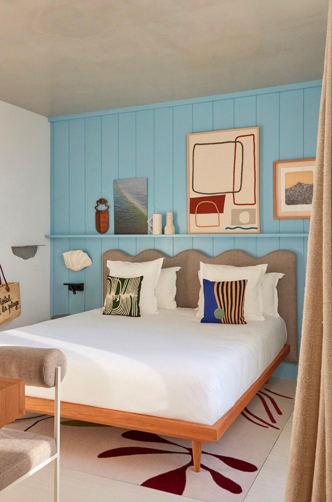 Hotel De La Plage Biarritz Eksteriør billede