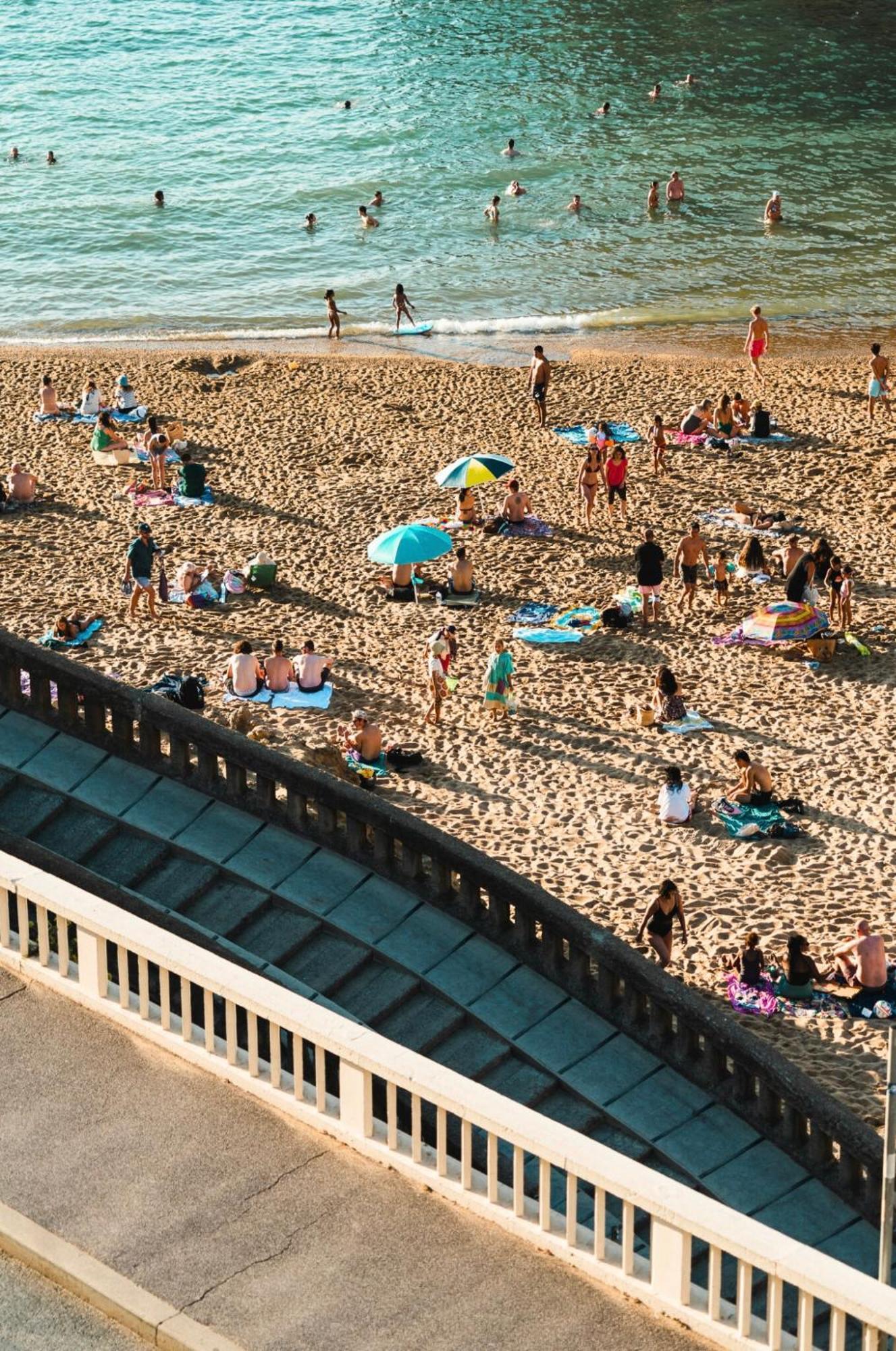 Hotel De La Plage Biarritz Eksteriør billede