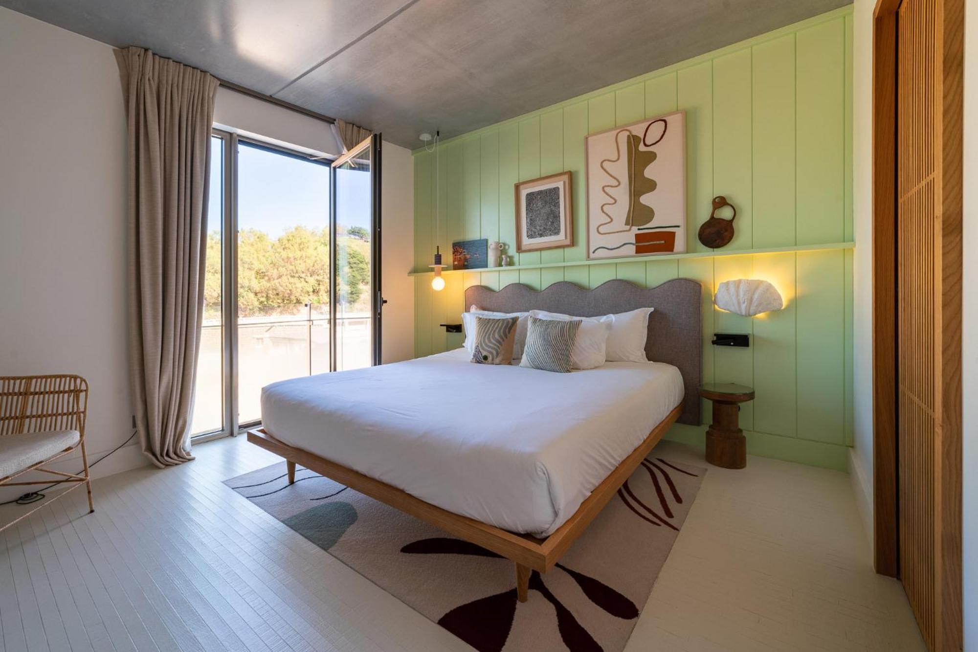 Hotel De La Plage Biarritz Eksteriør billede