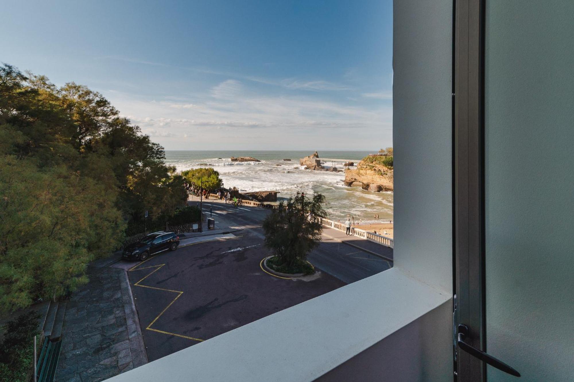 Hotel De La Plage Biarritz Eksteriør billede