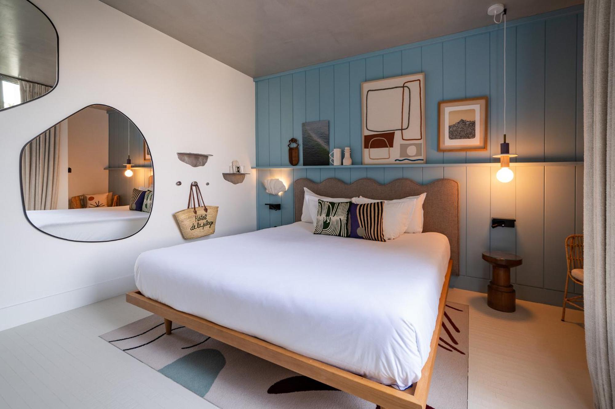 Hotel De La Plage Biarritz Eksteriør billede