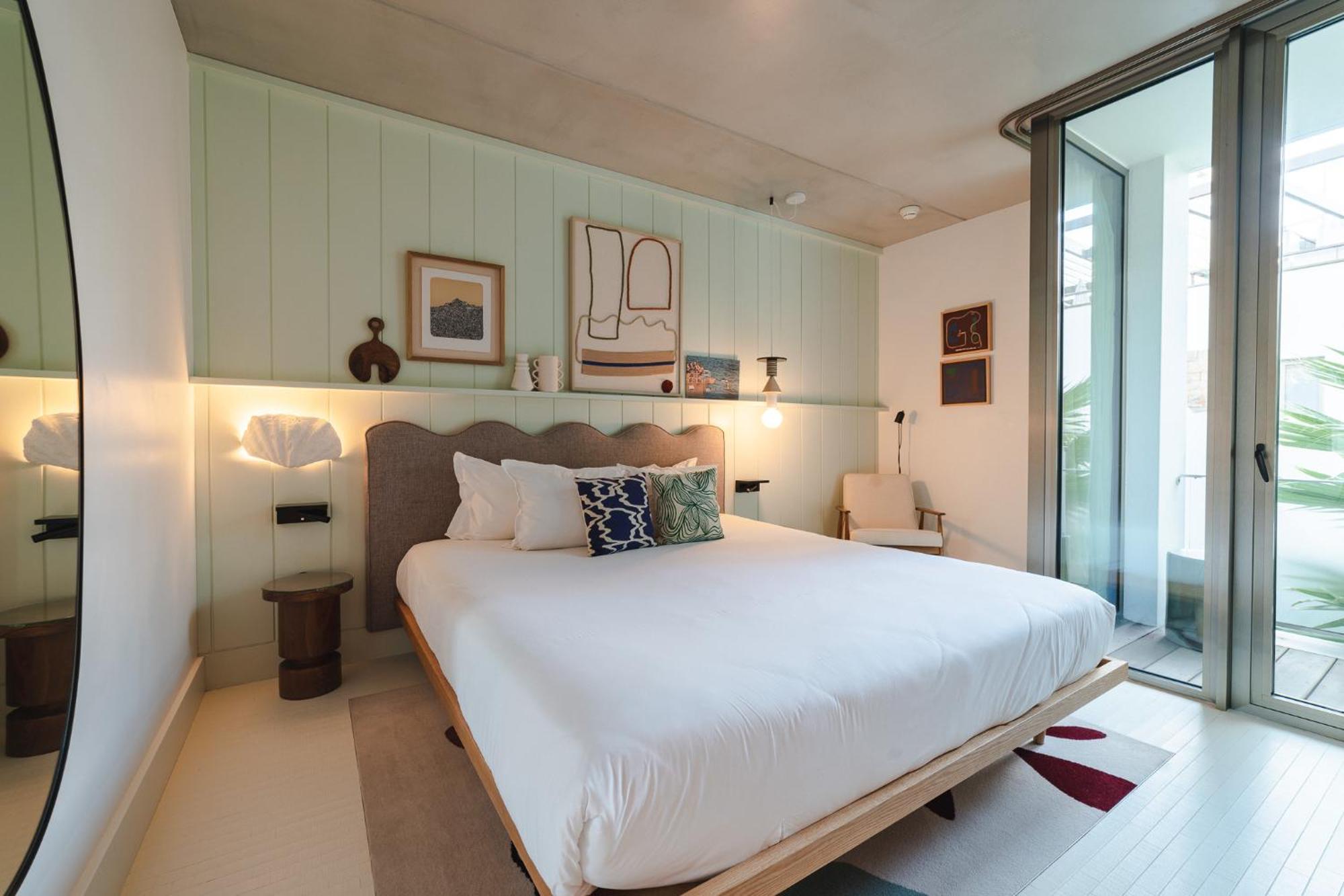 Hotel De La Plage Biarritz Eksteriør billede