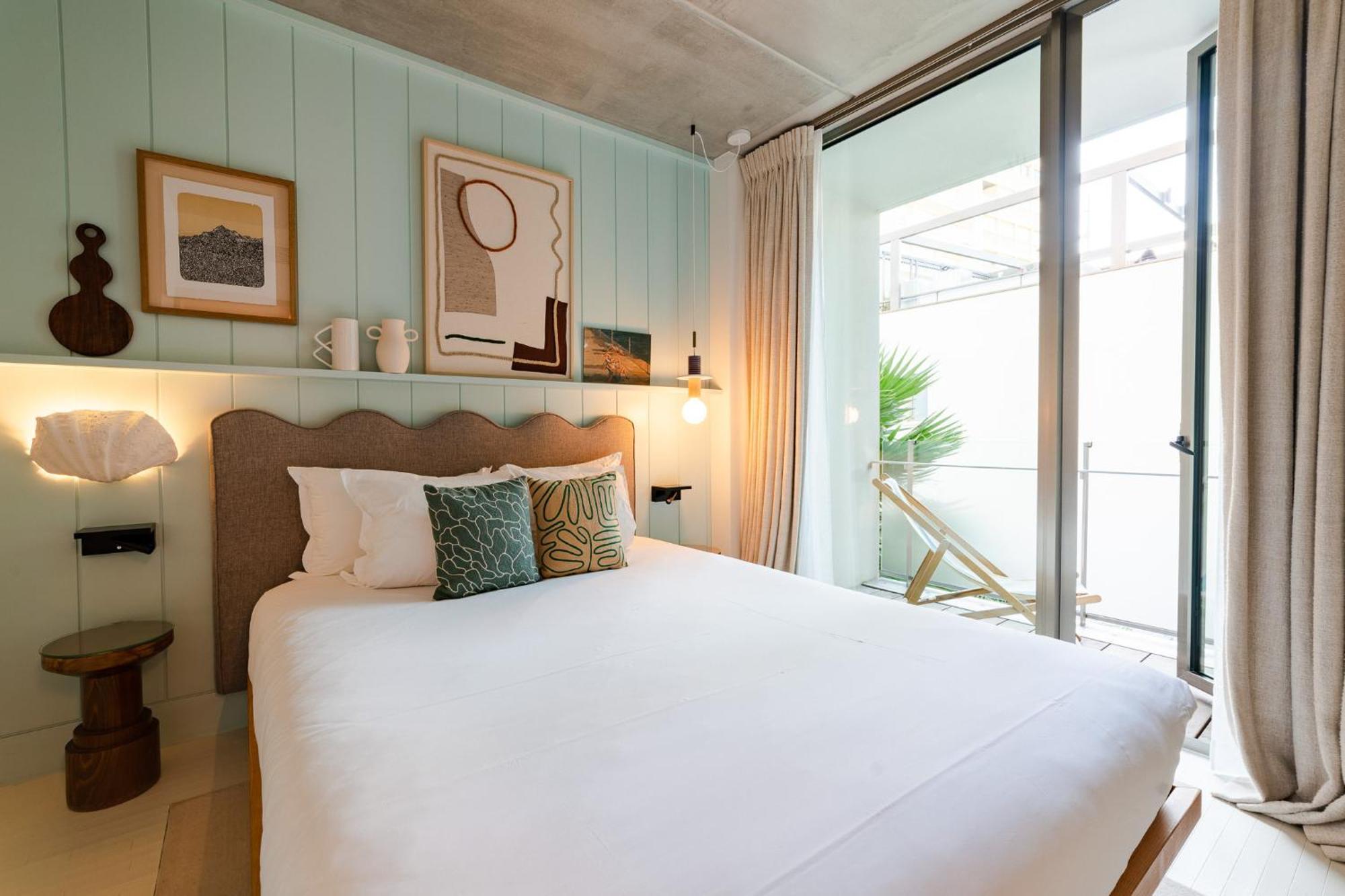 Hotel De La Plage Biarritz Eksteriør billede