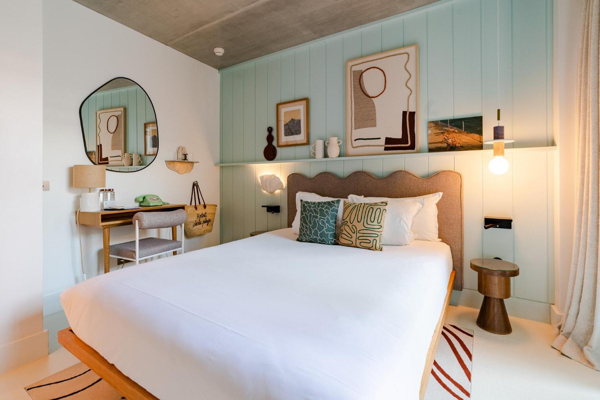 Hotel De La Plage Biarritz Eksteriør billede