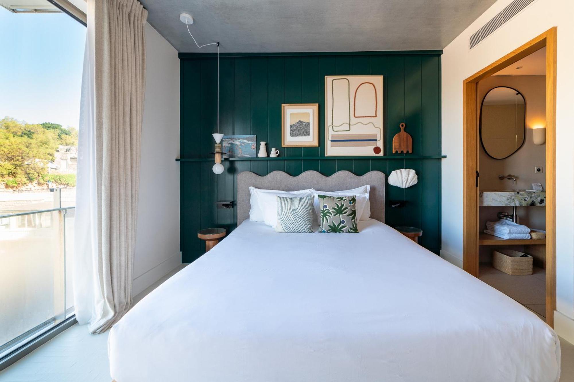 Hotel De La Plage Biarritz Eksteriør billede
