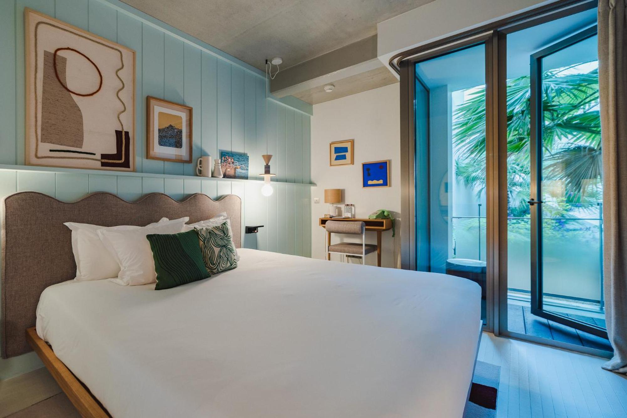 Hotel De La Plage Biarritz Eksteriør billede